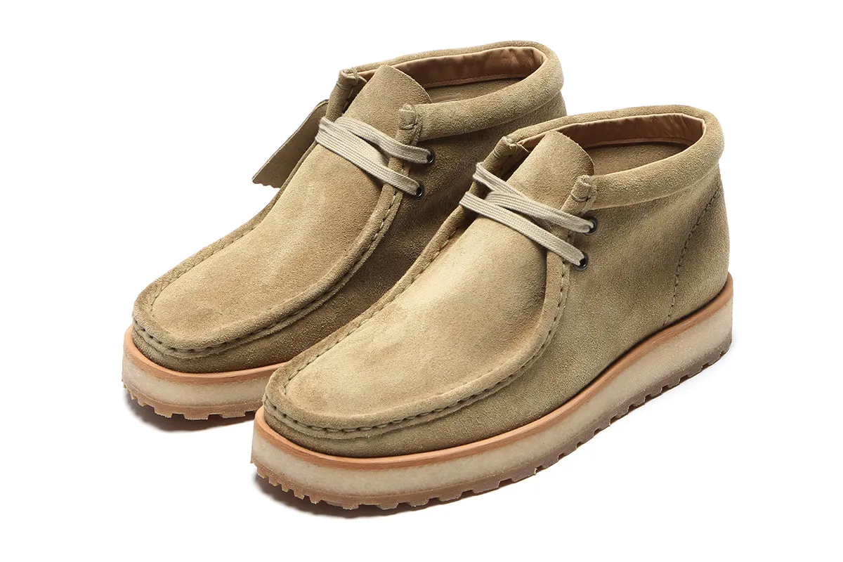 Women's Wallabee Scout Dark Sand Suede sold by Premier product image thumbnail 3