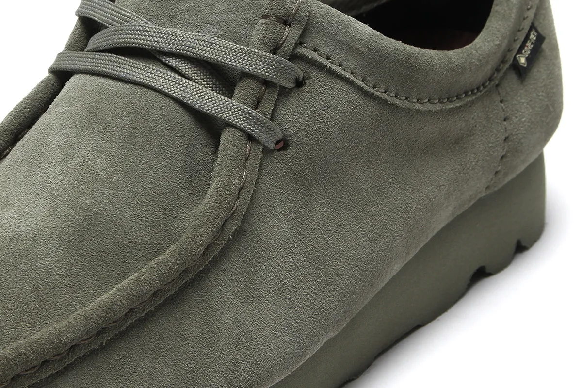 Women's Wallabee GTX Khaki/Green Suede sold by Premier product image thumbnail 5