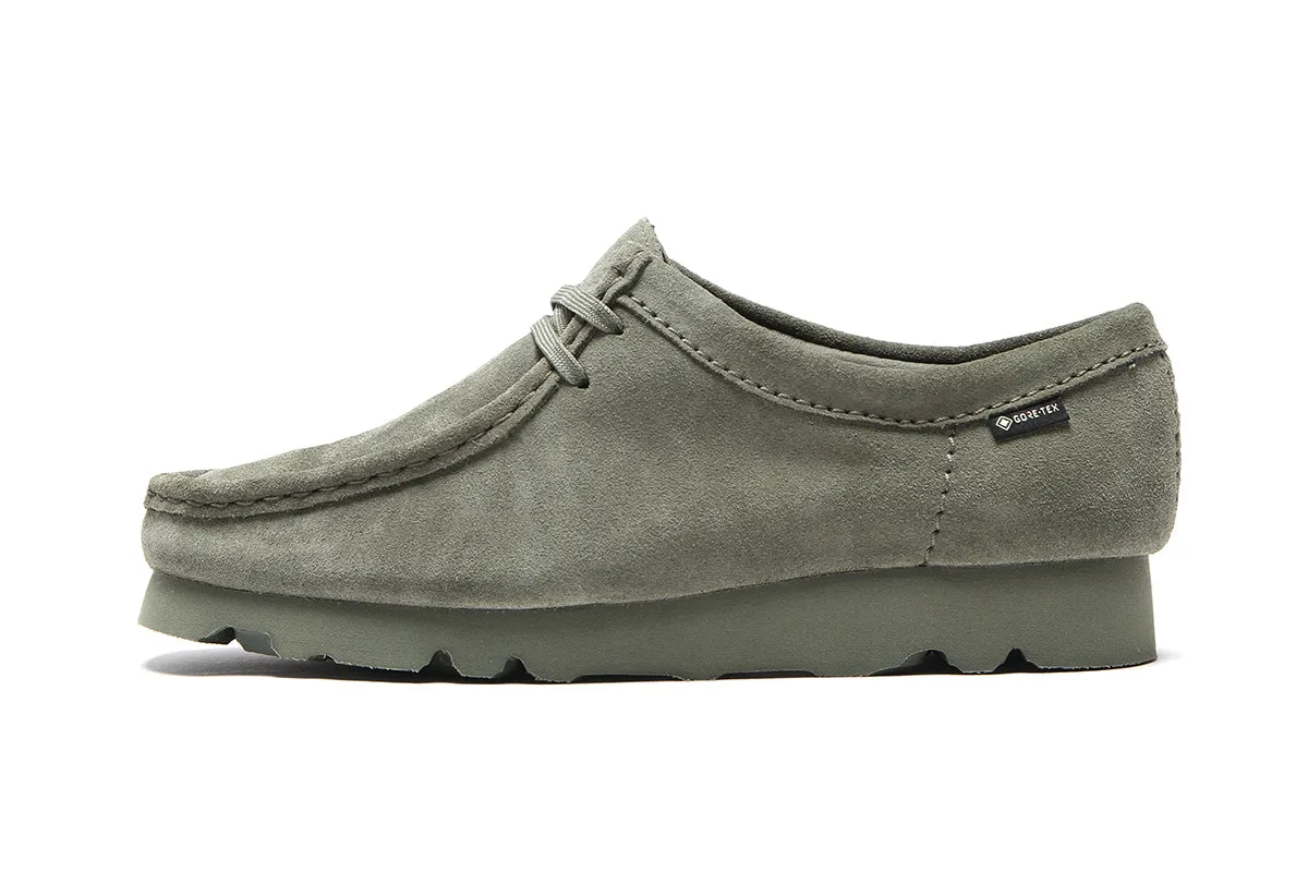 Women's Wallabee GTX Khaki/Green Suede sold by Premier product image thumbnail 2