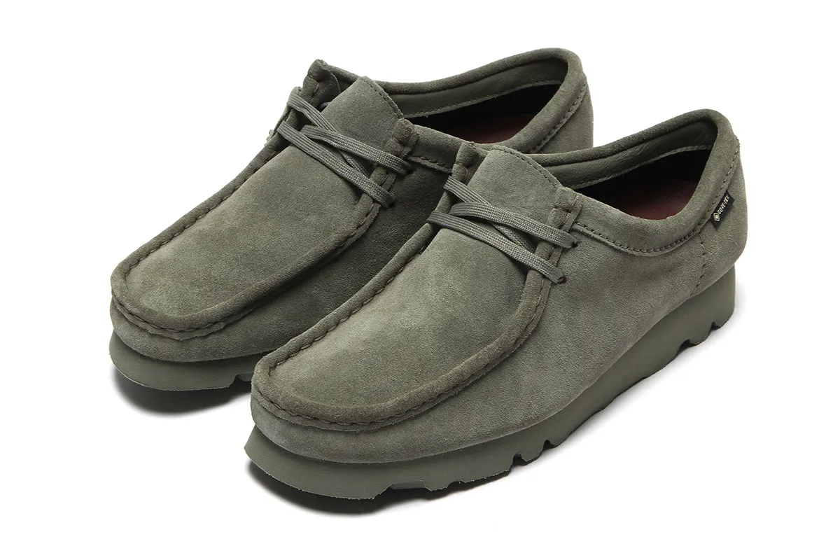 Women's Wallabee GTX Khaki/Green Suede sold by Premier product image thumbnail 3