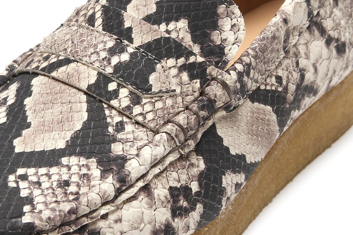 Women's Wallabee Loafer Grey Snake Leather sold by Premier product image thumbnail 5