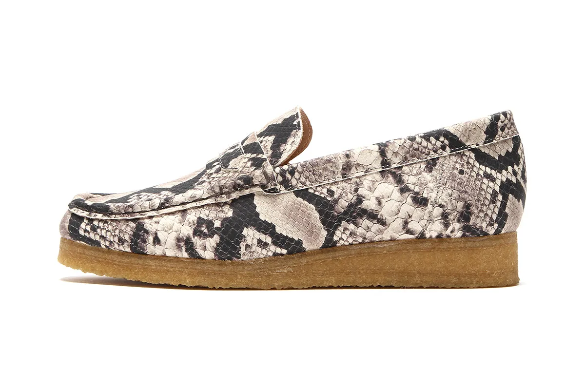 Women's Wallabee Loafer Grey Snake Leather sold by Premier product image thumbnail 2