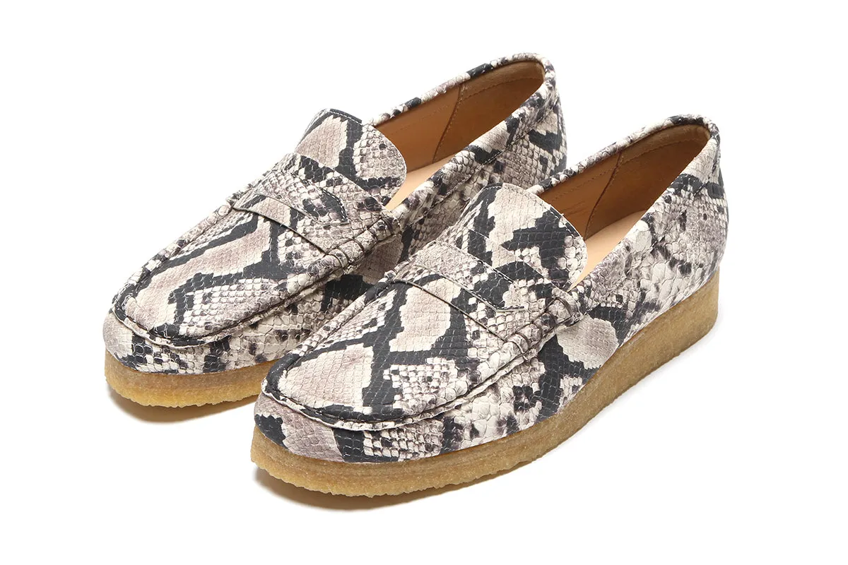 Women's Wallabee Loafer Grey Snake Leather sold by Premier product image thumbnail 3