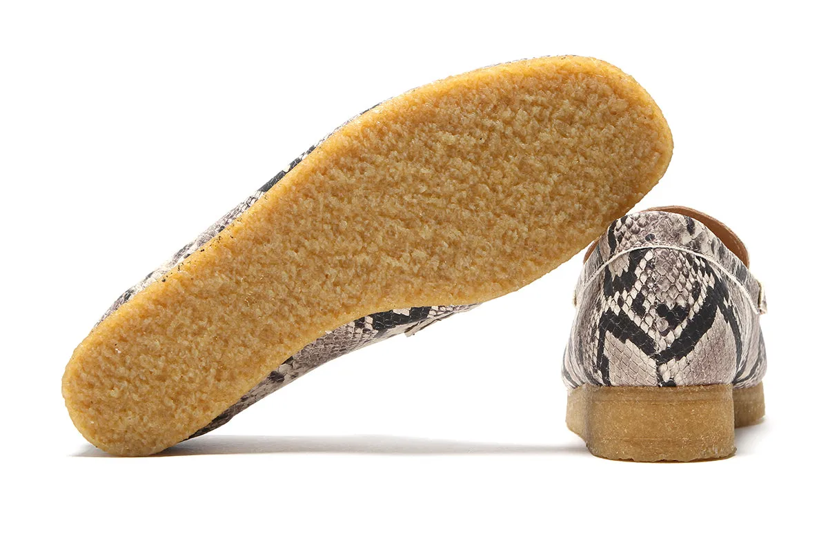 Women's Wallabee Loafer Grey Snake Leather sold by Premier product image thumbnail 4