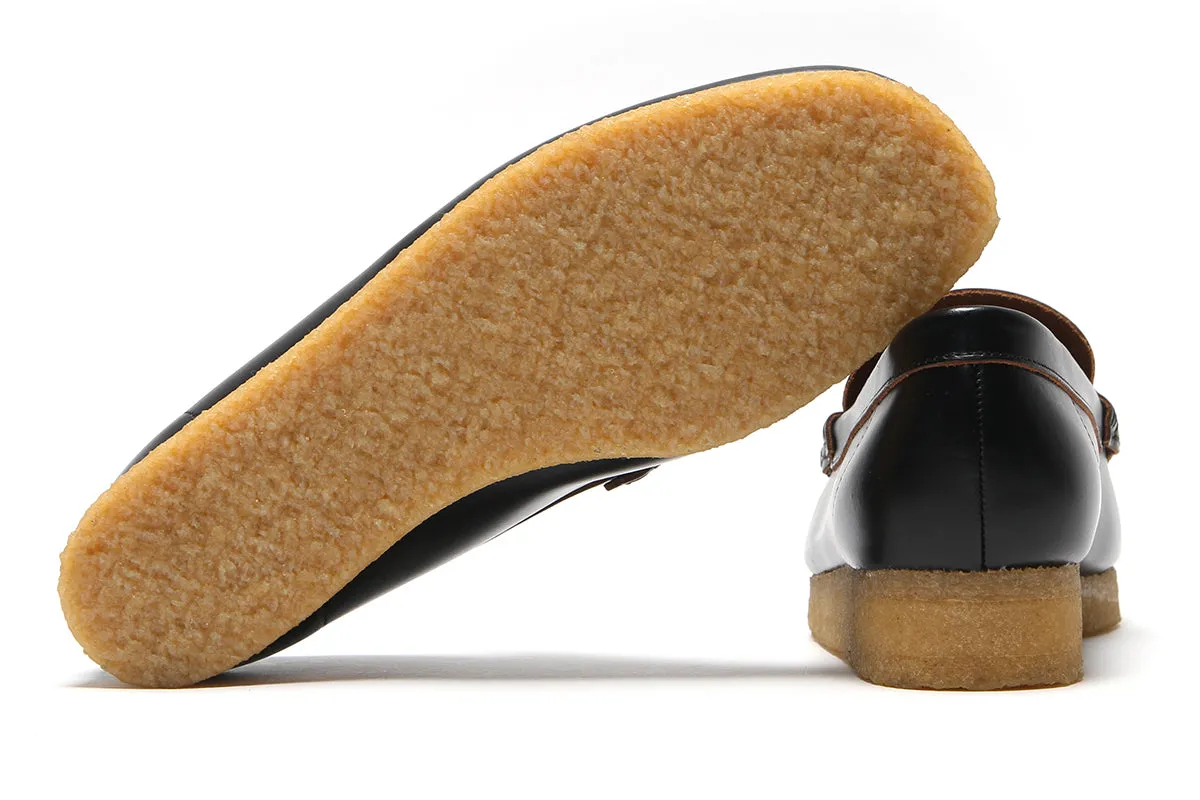 Women's Wallabee Loafer Black Smooth Leather sold by Premier product image thumbnail 4