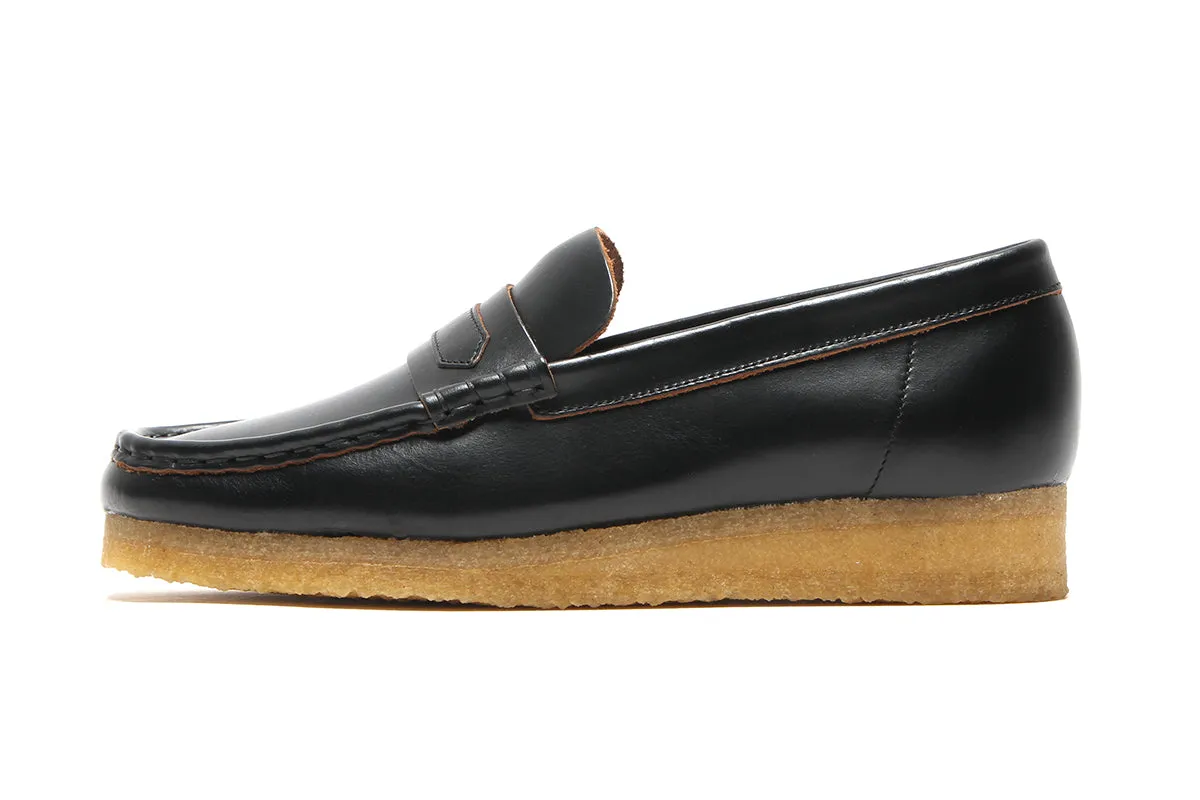 Women's Wallabee Loafer Black Smooth Leather sold by Premier product image thumbnail 2
