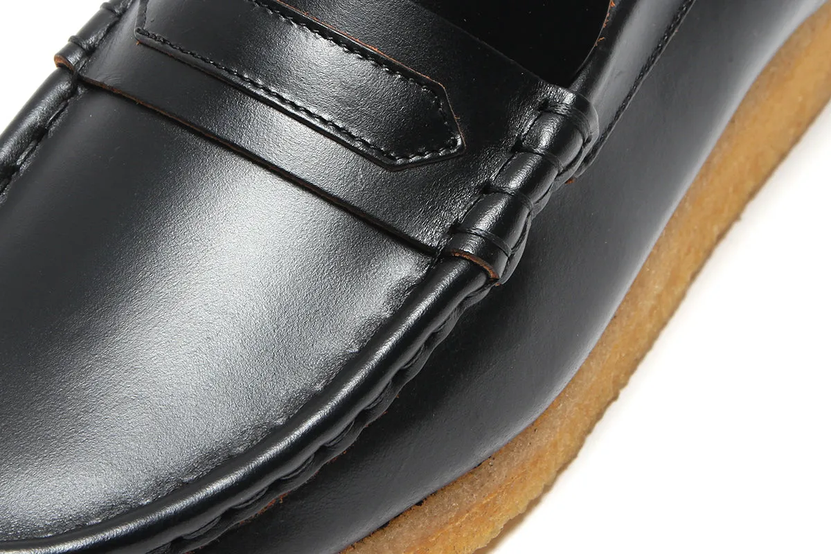 Women's Wallabee Loafer Black Smooth Leather sold by Premier product image thumbnail 5