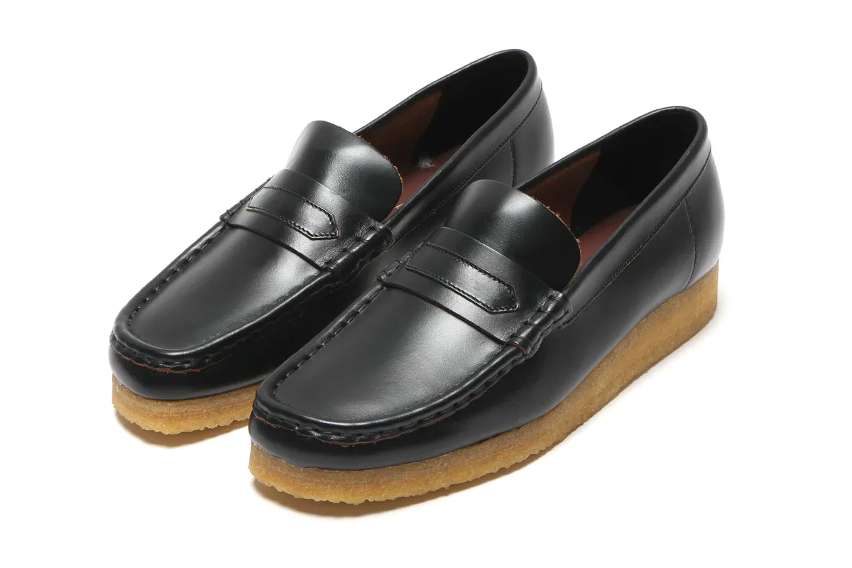 Women's Wallabee Loafer Black Smooth Leather sold by Premier product image thumbnail 3