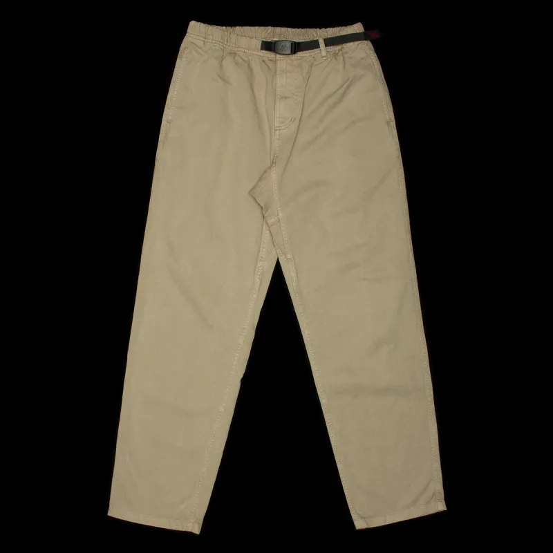 Gramicci Pant Pigment Dyed sold by Premier