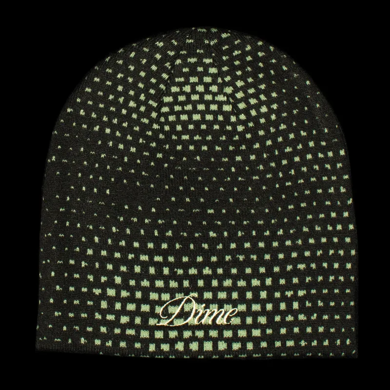 Pixel Skully Beanie made by Dime