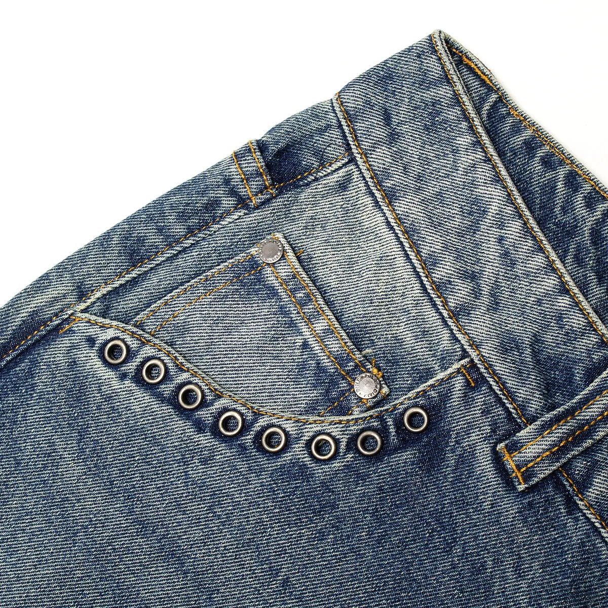 Classic Relaxed Denim Pants sold by Premier product image thumbnail 5