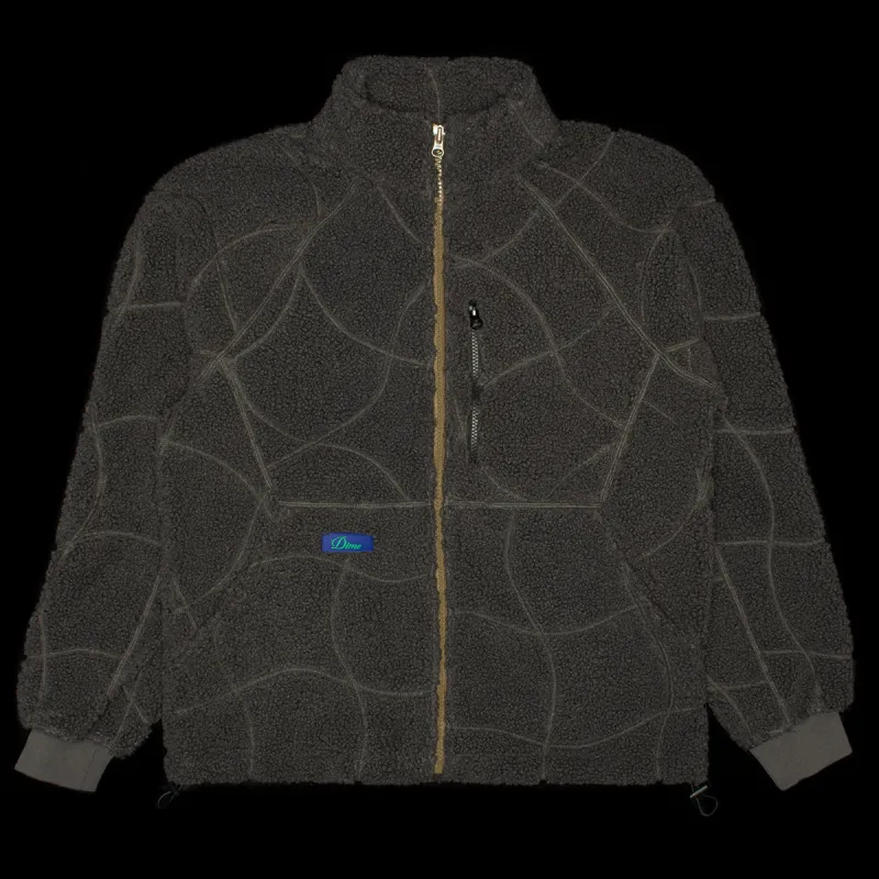 Coverstitch Sherpa Fleece sold by Premier