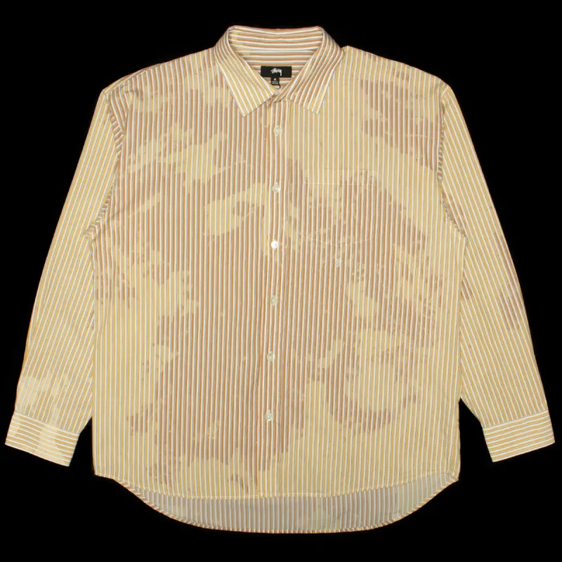 Classic L/S Bleached Shirt sold by Premier