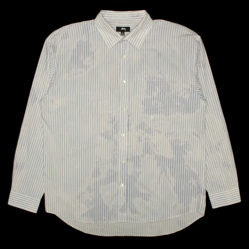 Classic L/S Bleached Shirt sold by Premier