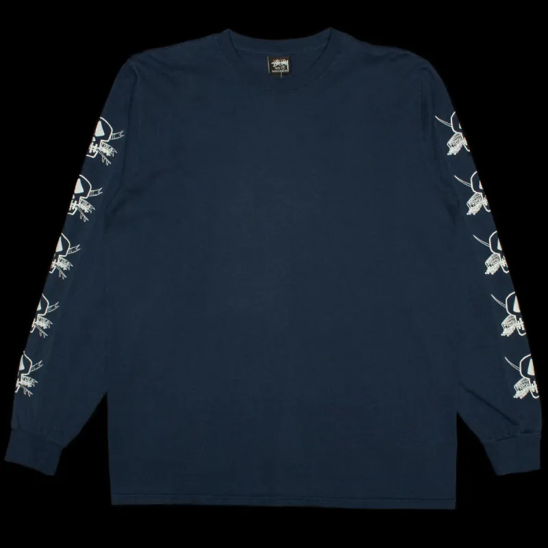 Foils Pigment Dyed L/S T-Shirt sold by Premier