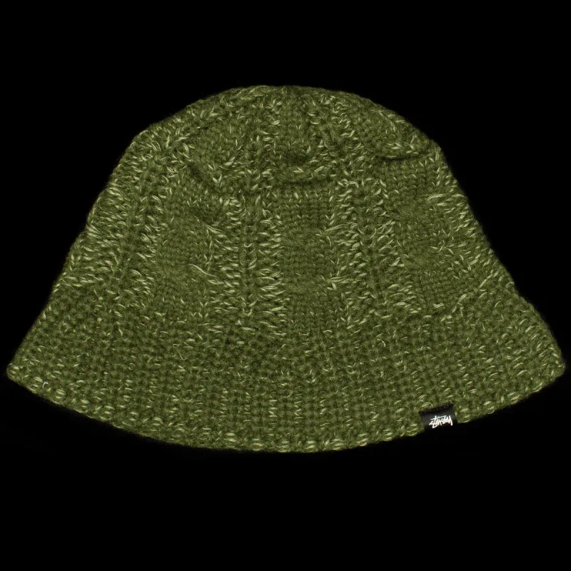 Cable Knit Bucket Hat sold by Premier