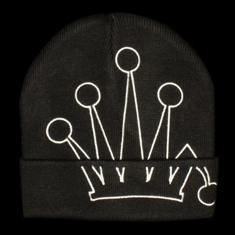 Cuff Beanie Crown made by Stussy