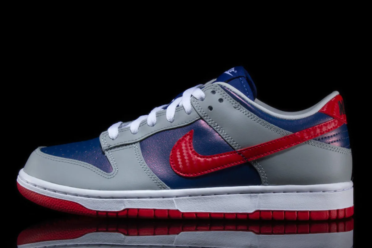 Dunk Low Samba sold by Premier