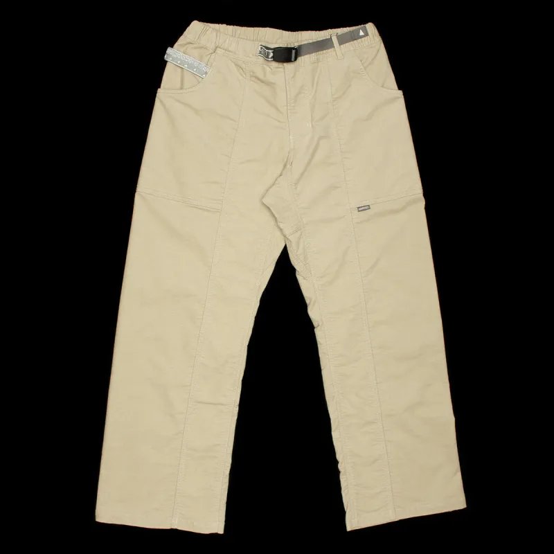 Gramicci x And Wander Women's JQ Tape Corduroy Gadget Pants sold by Premier