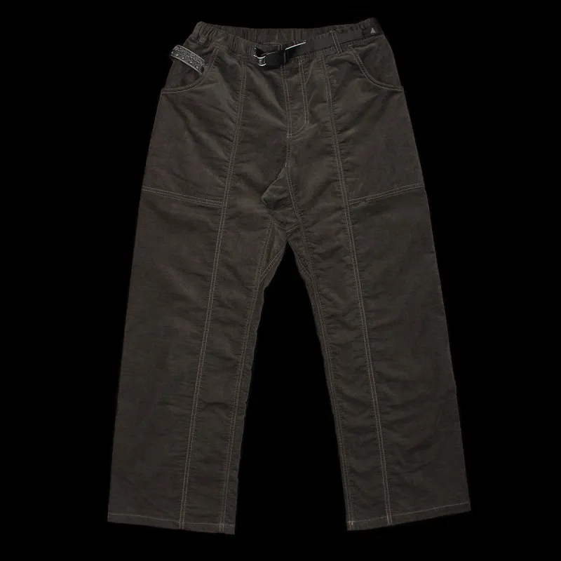 Gramicci x And Wander Women's JQ Tape Corduroy Gadget Pants sold by Premier