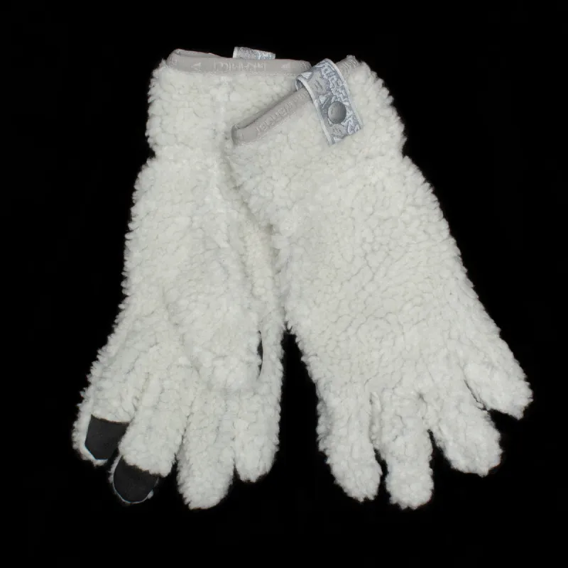 Gramicci x And Wander JQ Tape Fleece Gloves sold by Premier