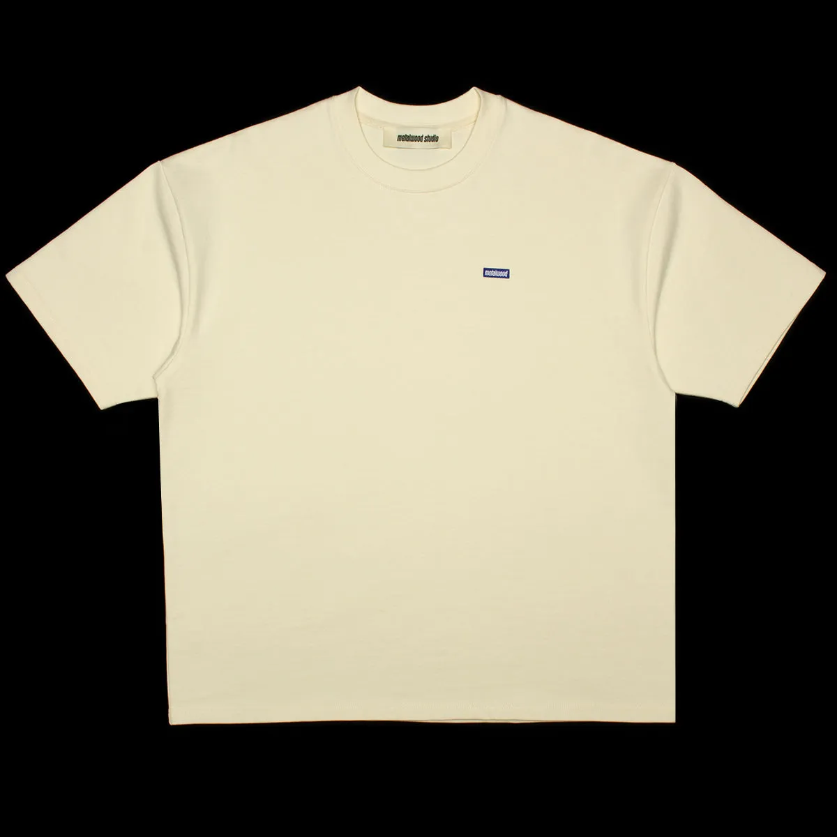 Mini Metal Logo Heavyweight T-Shirt sold by Premier