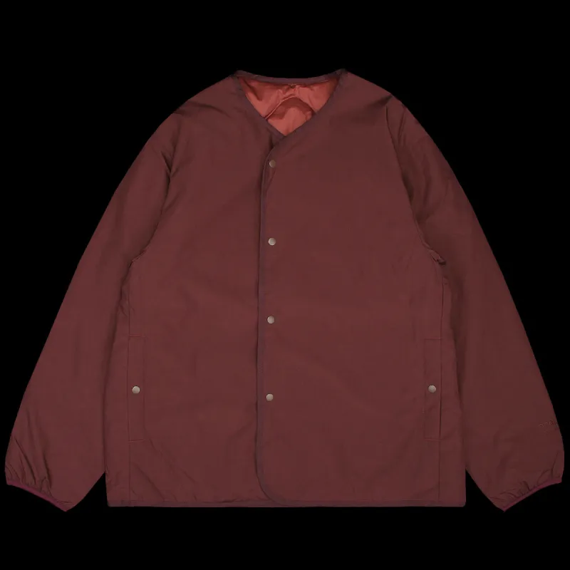 Reversible Down Cardigan made by Nanamica