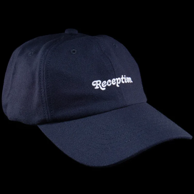 Classic Logo Crepe 6-Panel Hat made by Reception