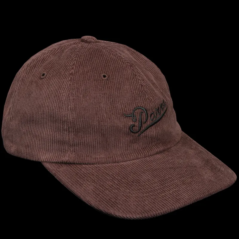 Fancy Logo 6 Panel Hat made by by Parra
