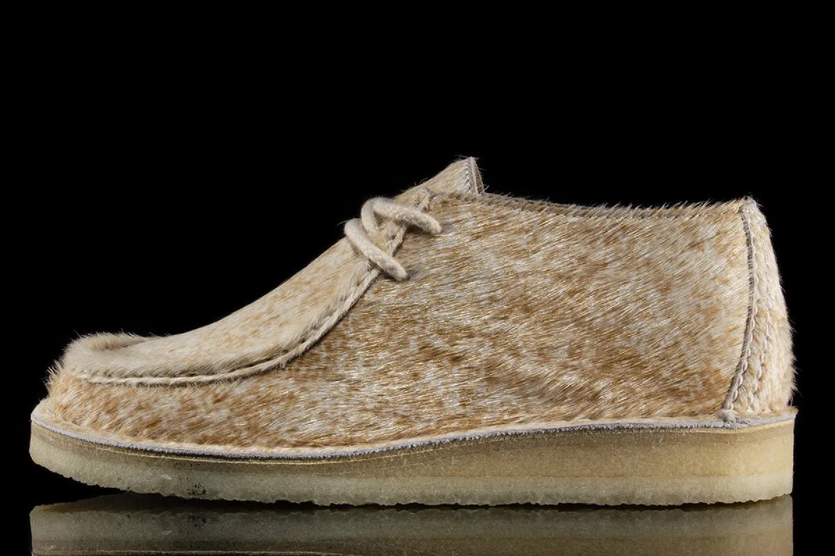 Women's Desert Nomad Speckled Hair-On made by Clarks