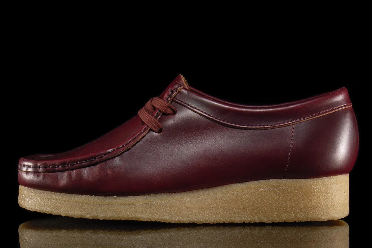 Women's Wallabee Damson Leather sold by Premier