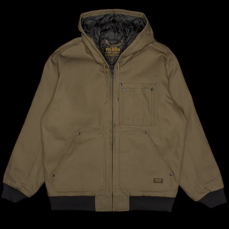 Worksmith Insulated Bomber Jacket made by Filson