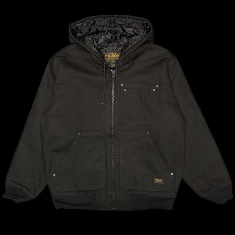 Worksmith Insulated Bomber Jacket made by Filson