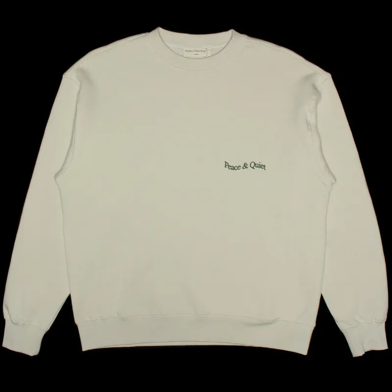 Wordmark Crewneck made by Premier