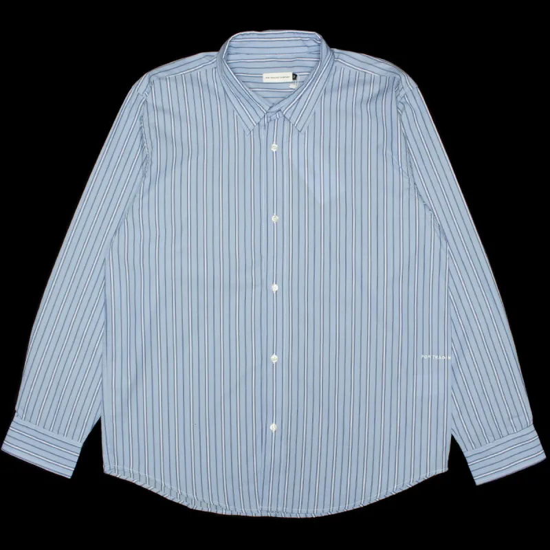 Striped Logo Shirt sold by Premier