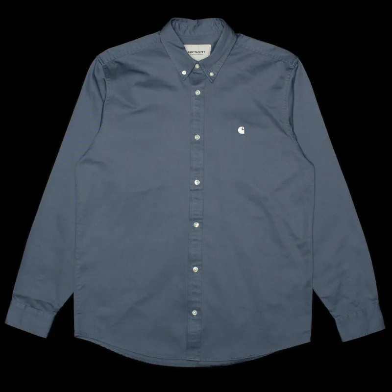 Madison L/S Shirt sold by Premier
