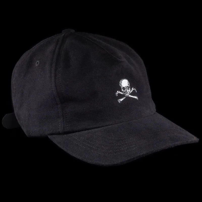 Moleskin Jolly Roger 5-Panel Hat sold by Premier
