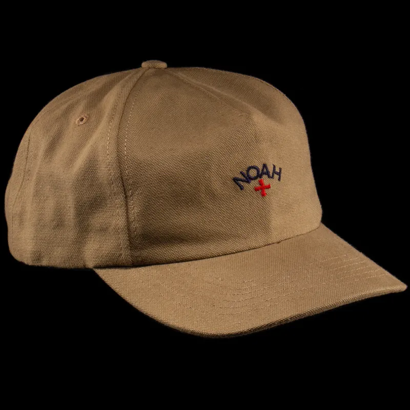 Core Logo 5-Panel Hat made by Noah NYC