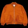 Quilted Waxed Bomber sold by Premier