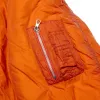 Quilted Waxed Bomber sold by Premier