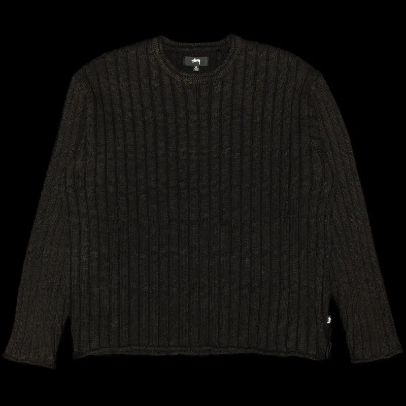 Cotton Slub Rib Crew sold by Premier