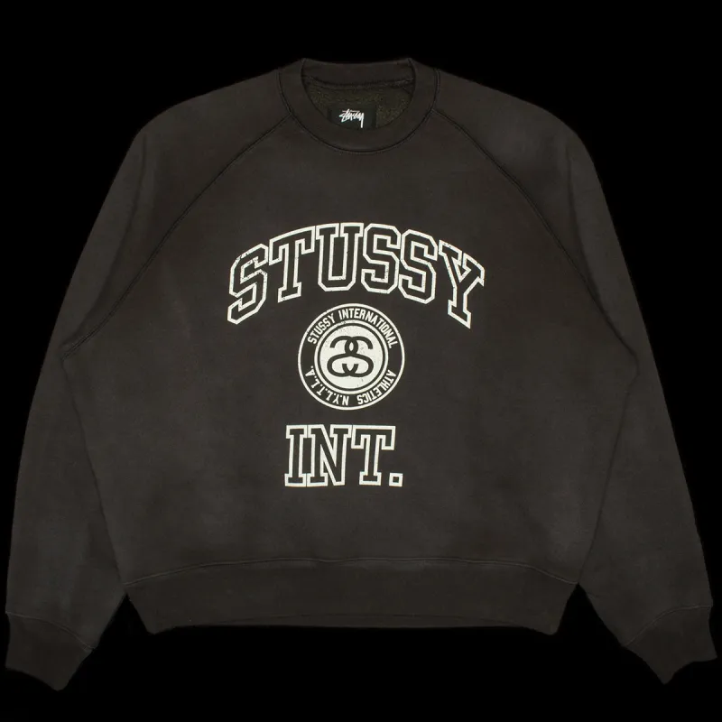 Overlock Varsity Raglan Crew sold by Premier