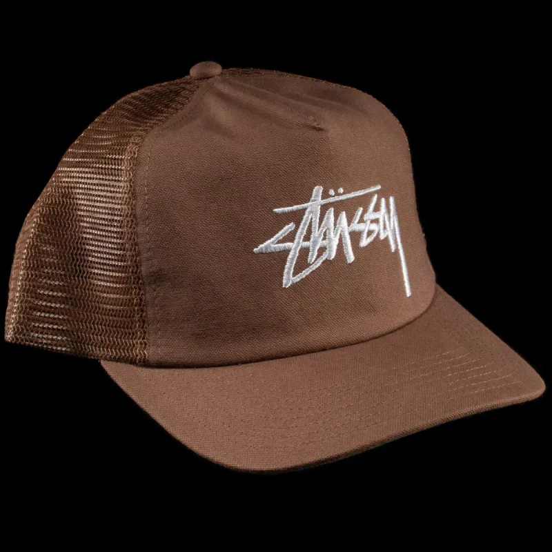 Big Stock Mid Depth Mesh Hat sold by Premier