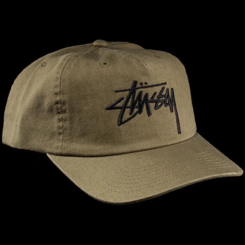 Big Stock Mid Depth Hat made by Stussy