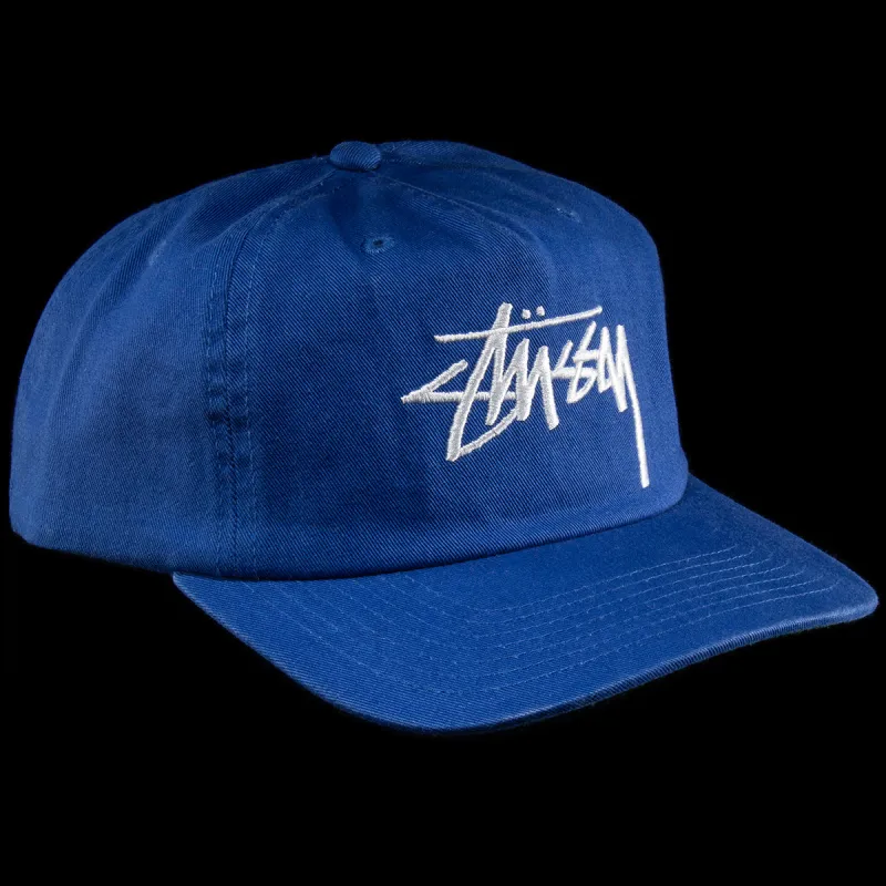 Big Stock Mid Depth Hat made by Stussy