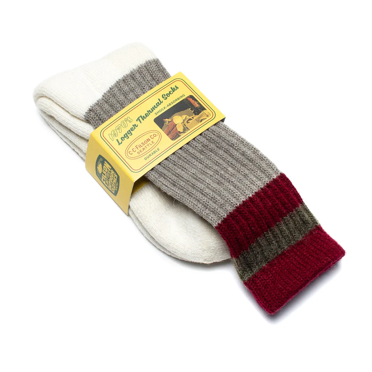 1970's Logger Thermal Sock sold by Premier product image thumbnail 2