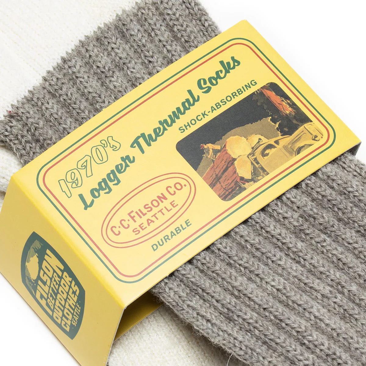 1970's Logger Thermal Sock sold by Premier product image thumbnail 3