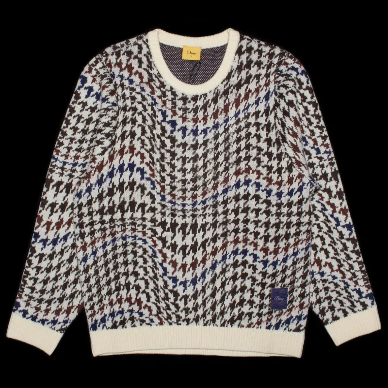 Houndstooth Knit sold by Premier
