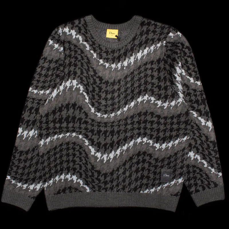 Houndstooth Knit made by Dime
