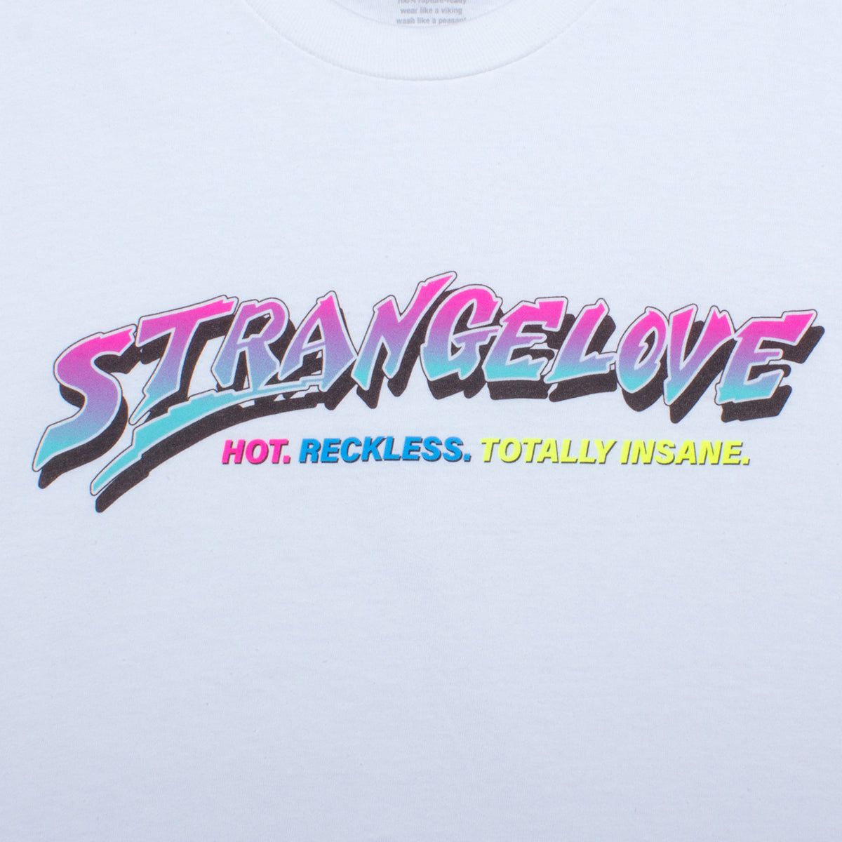Totally Reckless T-Shirt sold by Premier product image thumbnail 2